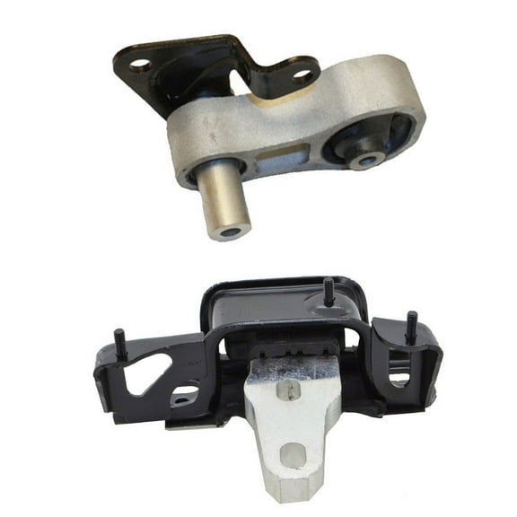 MotorKing Compatible with 11-16 Ford Fiesta Engine Motor and Transmission Mount 1.6L 5515 5507 2011 2012 2013 2014 2015 2016