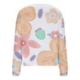 thumbnail image 4 of LOVZFMLL Cardigan pour Femmes Cardigan Décontracté à Boutons Veste Manteau de Mode Imprimée, 4 of 5