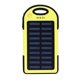 thumbnail image 3 of Caja de cargador de carcasa de banco de energía de teléfono móvil portátil de batería para iPhone con luz LED (amarillo), 3 of 8
