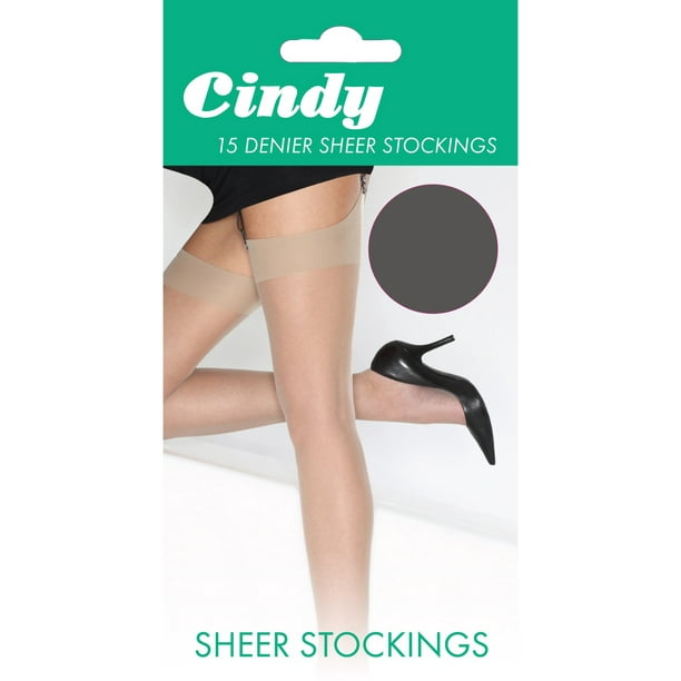 Cindy Womens/Ladies 15 Denier Sheer Tights (1 Pair)