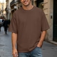 thumbnail image 2 of HUITKMM True Classic Tees Men Mens Tshirts Graphic Summer Casual Style Round Neck Short Sleeve Size XXXXL, 2 of 5