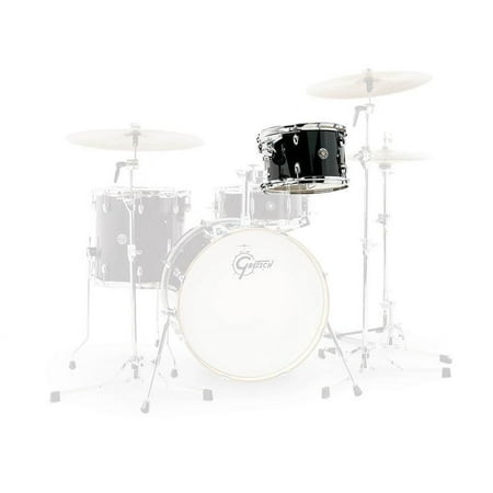 Gretsch Catalina Club 7x10 Tom Drum - Piano Black - CT1-0710T-PB