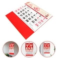 thumbnail image 4 of Calendrier Suspendu 2024 Calendrier Mural Pendentif Année du Dragon Pendentif Calendrier Calendrier Chinois Traditionnel, 4 of 8