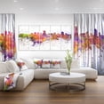 thumbnail image 3 of Design Art Milwaukee Skyline Canvas Print, 3 of 3