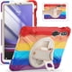 thumbnail image 1 of Funda protectora para Samsung Galaxy Tab S10 Lite / S10 FE / S9 FE 5G / S9 Tablet de 10,9''/11'', a prueba de golpes, con portalápices, correa de mano giratoria de 360° y correa para el hombro., 1 of 9