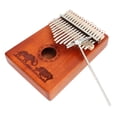 thumbnail image 1 of Kalimba Instrument, Clear Scale Pretty Design Thumb Piano  For Family, 1 of 8