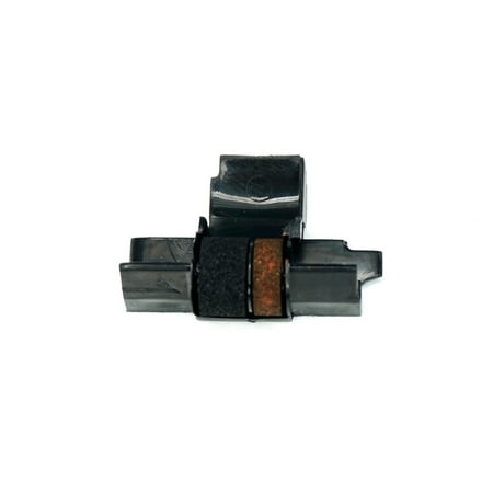 (1) New Universal Monroe Systems for Business Black/Red Ink Roller; A Superior Replacement For Nukote NR42, Porelon 42-2