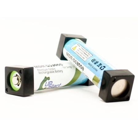 2x Pack - Sony MDR-IF240RK Battery - Replacement for Sony BP-HP550 Headphone Battery (700mAh, 1.2V, NI-MH)