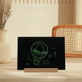 thumbnail image 4 of Tableau de Messages de Bureau Tableau de Messages Simple Tableau Noir de Bureau Petit Tableau Noir Panneau, 4 of 9