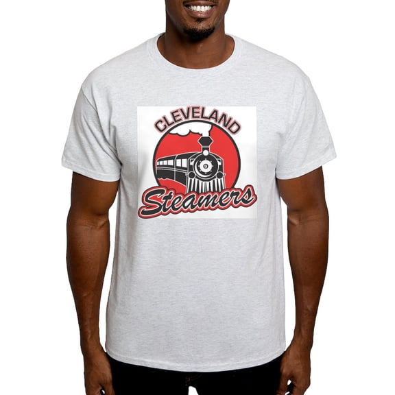 CafePress - Cleveland Steamers Ash Grey T Shirt - Men's Classic Graphic T-Shirt