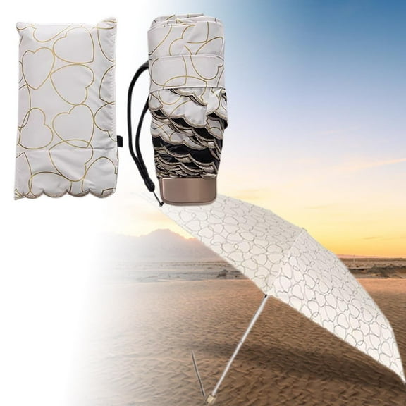 Mini Outdoor Sunshade Umbrella for Camping Lightweight and Portable Design for All Outdoor Activities