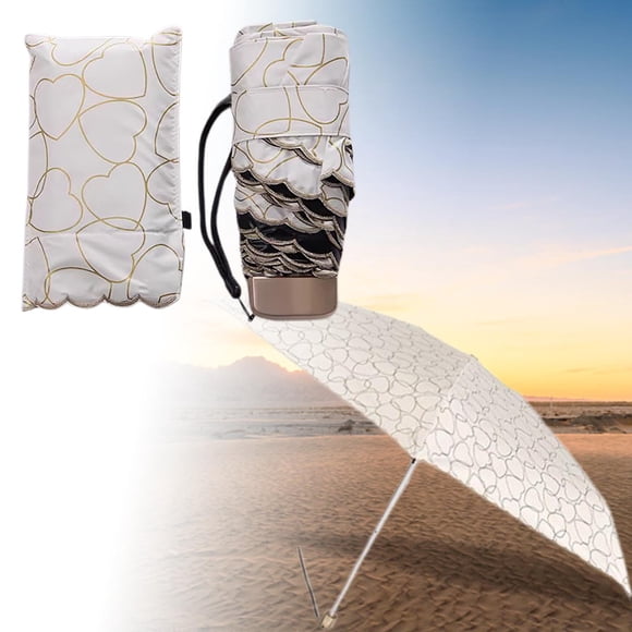 Hearth & Gear Mini Outdoor Sunshade Umbrella Outdoor Camping Trip Lightweight And Portable College Umbrella Christmas Umbrella Big Foldable Umbrella Umbrella Kids Outdoor Umbrella Kids Umbrella