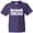 Purple, variant on Inktastic Chicago Skyline Grunge Youth T-Shirt