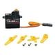 thumbnail image 1 of Kits micro digitales de engranaje de metal de alto torque 4,3 g para aviones RC DIY, 1 of 6