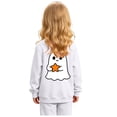 thumbnail image 4 of NIEWTR Girl Halloween Shirt Pumpkin Short Sleeve T Shirts Kids Graphic Clothes Tee Tops Halloween Tshirt Girls 2t 3t 4t 5t(7-8 Years), 4 of 9