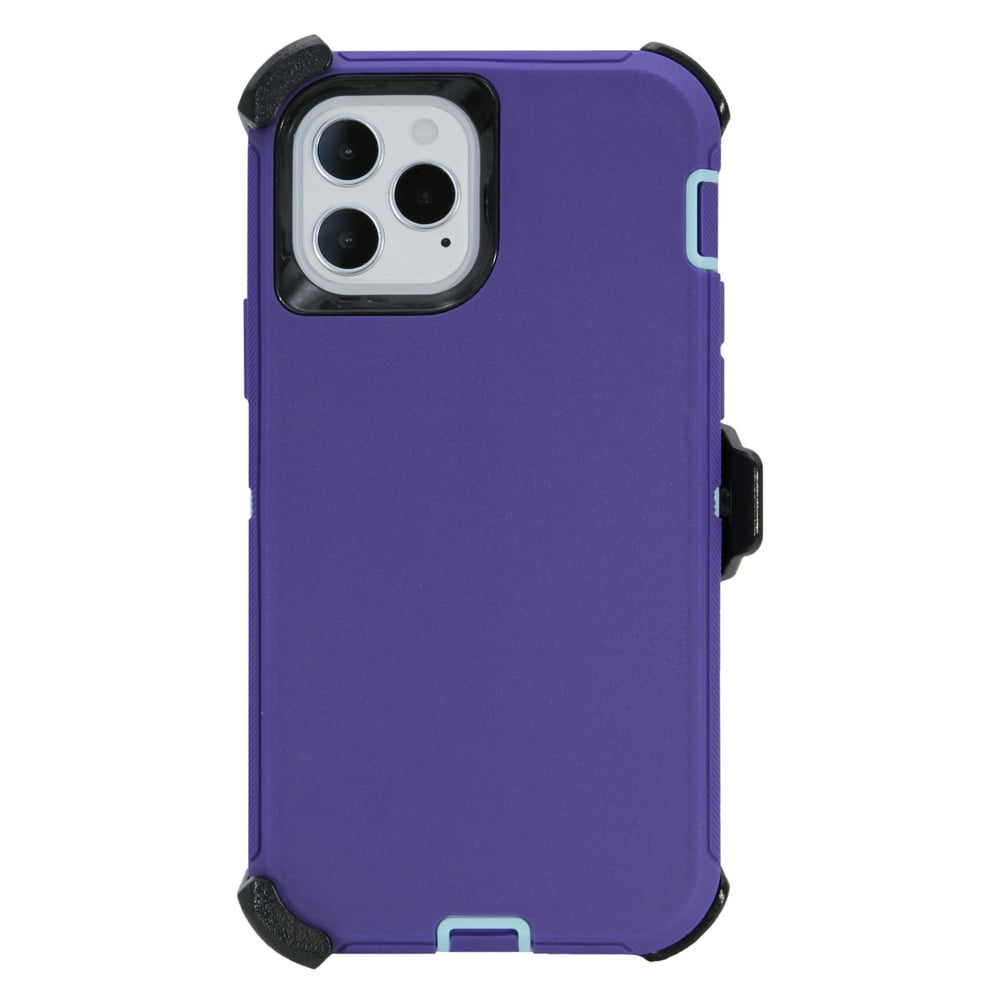 WallSkiN Turtle Series BeltClip Holster Cases for iPhone 12 Pro Max (6