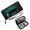 Black, variant on GEEAD Stylish RFID-Protected Wallet for Women Secure Wallet for Women HELMET AMERICAN FOOTBALL FOOTBALL Valentine's Day, Mother's Day, Birthday Gifts Travel Accessory
