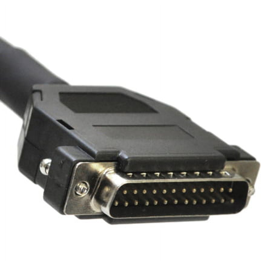 Seismic Audio DB25 to 8 Channel 1/4" TRS 8 Foot D-Sub Snake Cable Patch Bay Interface Modular - SA-DB8T8