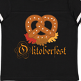 thumbnail image 4 of Inktastic Oktoberfest Pretzel German Festival Boys or Girls Toddler T-Shirt, 4 of 5