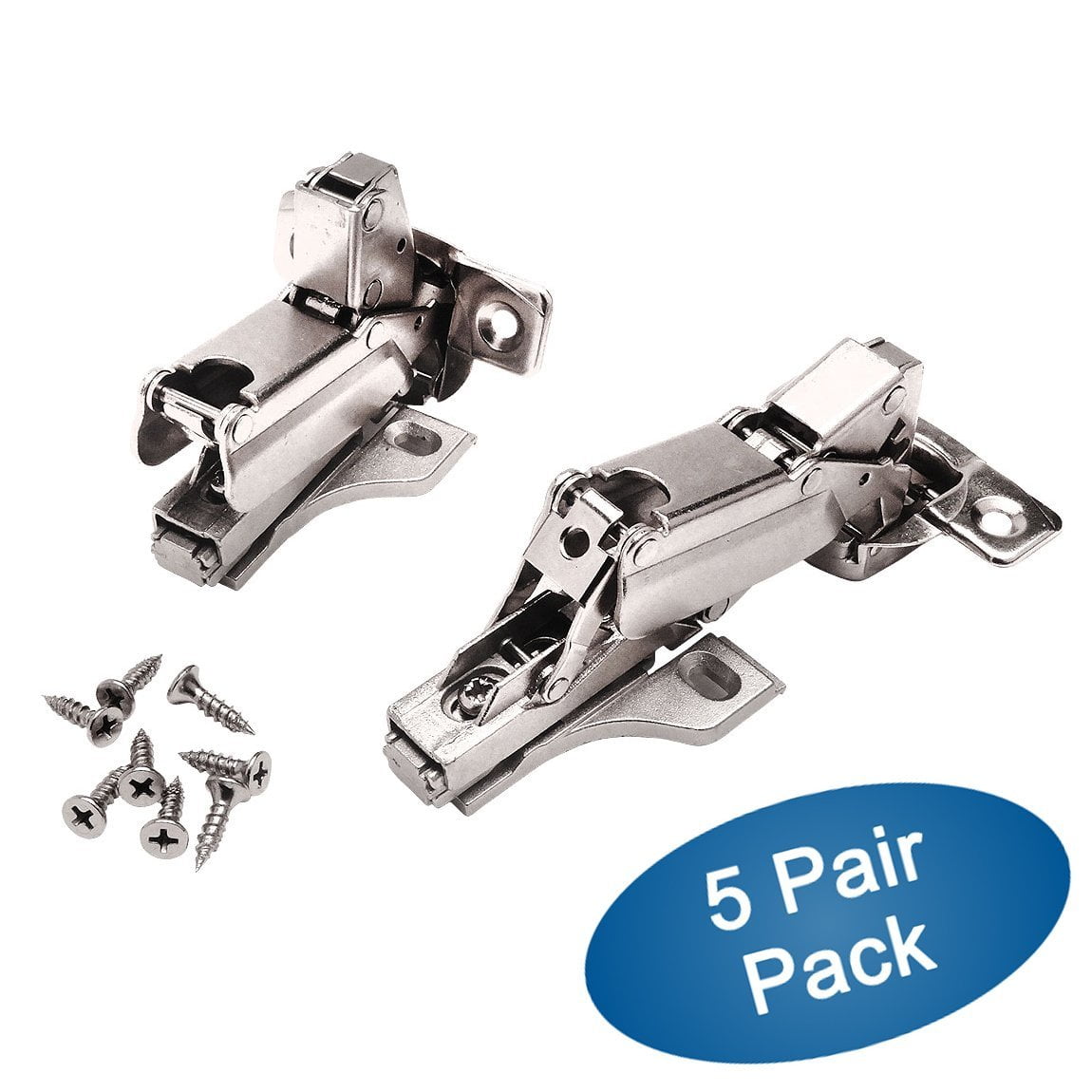 Cosmas 39002 Compact 170 Degrees Concealed Euro Style ScrewOn