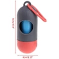 thumbnail image 4 of Dispenser - Pets Waste Bags Holder Poop Excretion Dispenser Puppy Dogs Garbage Case Carrier,Earth-Friendly s for Dogs, 4 of 8