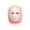 White (Glo), variant on TheraFace Mask Glo by Therabody, Cordless Red Light Therapy Mask with Blue and Infrared LED Light