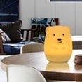 thumbnail image 5 of Luz nocturna para niños de 9 colores, Luz nocturna de oso, Luz LED para dormitorio, Luz nocturna para bebé, Luz nocturna recargable por USB multicolor,, 5 of 5