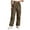 Coffee, variant on vigerkar Women's Quick Dry Hiking Cargo Pants Joggers Cotton Casual Work Pants with Pockets (Pink, M)