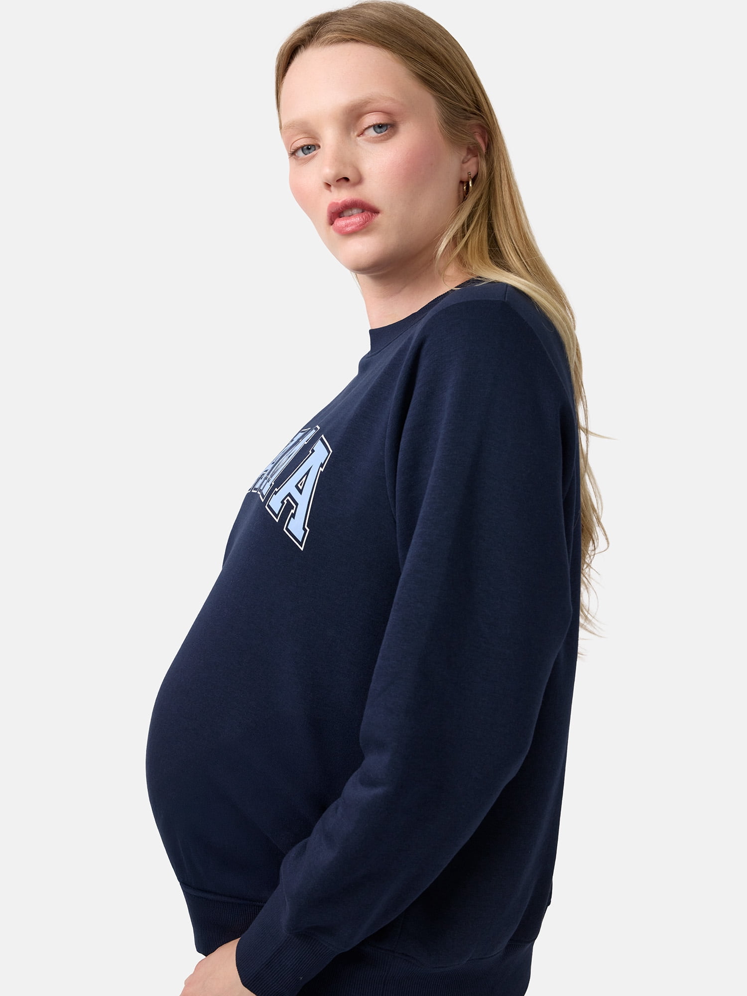 Ingrid & Isabel For Every Belly Maternity Graphic Sweatshirt