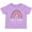 Lavender, variant on Inktastic Mimi and PopPop Love Me Rainbow Girls Toddler T-Shirt