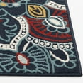 thumbnail image 2 of Mainstays 5'x7' Primary Medallion Outdoor Rug, 2 of 6