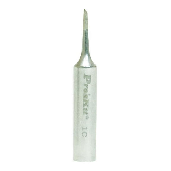 TENMA - Soldering Iron Tip, Flat, 1mm Tip Width