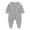 Gray, variant on Baby Girl Clothes Clearance Sale Under 10 Baby Girl Romper Newborn Boy Blue Sweater Romper Newborn Baby Knitted Sweater Romper Jumpsuit
