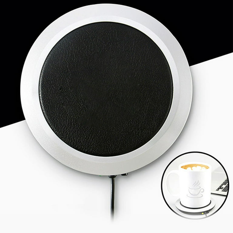 Electric Heated Coaster Coffee Mug Cup Warmer Pad Usb - Temu