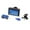bleu, variante sur KLKCMS Jeux d'Arcade Rectangulaires Bouton-Poussoir avec DEL Éclairée et Micro-Interrupteur - Jaune