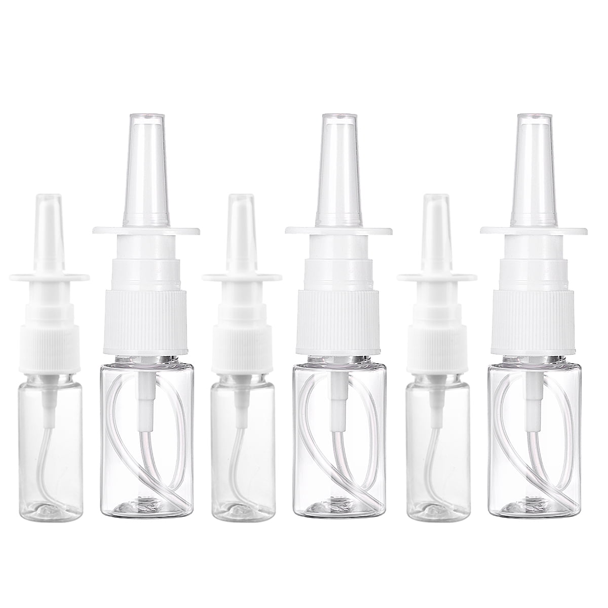 10Pcs 10ML Nasal Spray Bottles Rhinitis Care Sprayer Direct Spray