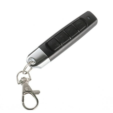 

Garage Door Remote Control Key Fob Gate 433Mhz Wireless Key Duplicator 4 Channel