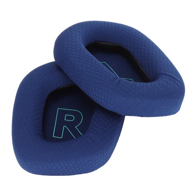 Almohadillas para los oídos Bling Bling con aislamiento acústico para auriculares G733 color azul