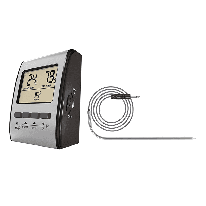 Digital Meat Thermometer BBQ Kitchen Cooking Thermometer with Probe