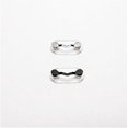 thumbnail image 3 of 2 uds gafas de sol magnéticas gafas Clip auricular llavero ropa Pin Botao, 3 of 5