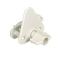 thumbnail image 4 of Attwood Marine Pontoon Boat Gate Latch 11404-6 White; Plastic; With Mounting Hardware; Single, 4 of 6