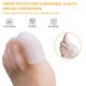 thumbnail image 2 of 12 protectores de dedos de gel de silicona para dedos, mangas para dedos, soporte para dedos, para dedos en gatillo, grietas en los dedos, protección de dedos (transpirable), 2 of 5
