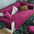 thumbnail image 7 of Dowbom Quilted Sofa Slipcover Thicken Non-slip Sofa Cover Couch Cover Combination Sofa, 7 of 7