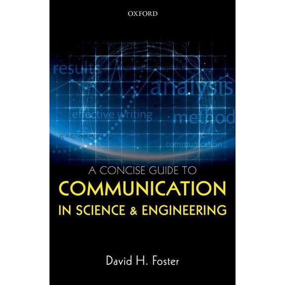 A Concise Guide to Communication in Science and Engineering, (Hardcover)