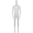 thumbnail image 7 of HCBY Full Body Disappearing Spandex Suit, Unisex Zentai Suit, Stretchy Full Coverage Skin Suit, Halloween Cosplay Stage Performance Costume, 7 of 7