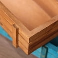 thumbnail image 4 of Rectangular Wooden Planter Succulent Box Vintage Combination Flower Pot, 4 of 10