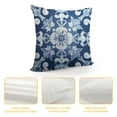 thumbnail image 4 of JRXY Boho Throw Pillow Covers Vintage Decorations for Bedroom Sofa Couch Chair Car Square Cushion Covers Throw Pillow Case for Living Room Pillowcase Home Decor Pillows Decorative  White, 4 of 5