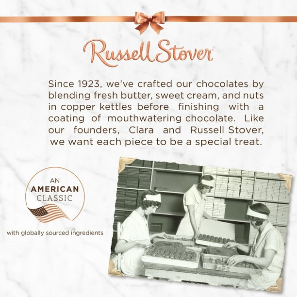 Russell Stover Valentine's Day One in a Billion Solid Milk