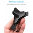 thumbnail image 2 of Baohd Phone Holder Stable Structure Air Vent Phones Mount No Burrs Car Fittings Vehicle Accessory Handy Installation Cellphone Stand, 2 of 8