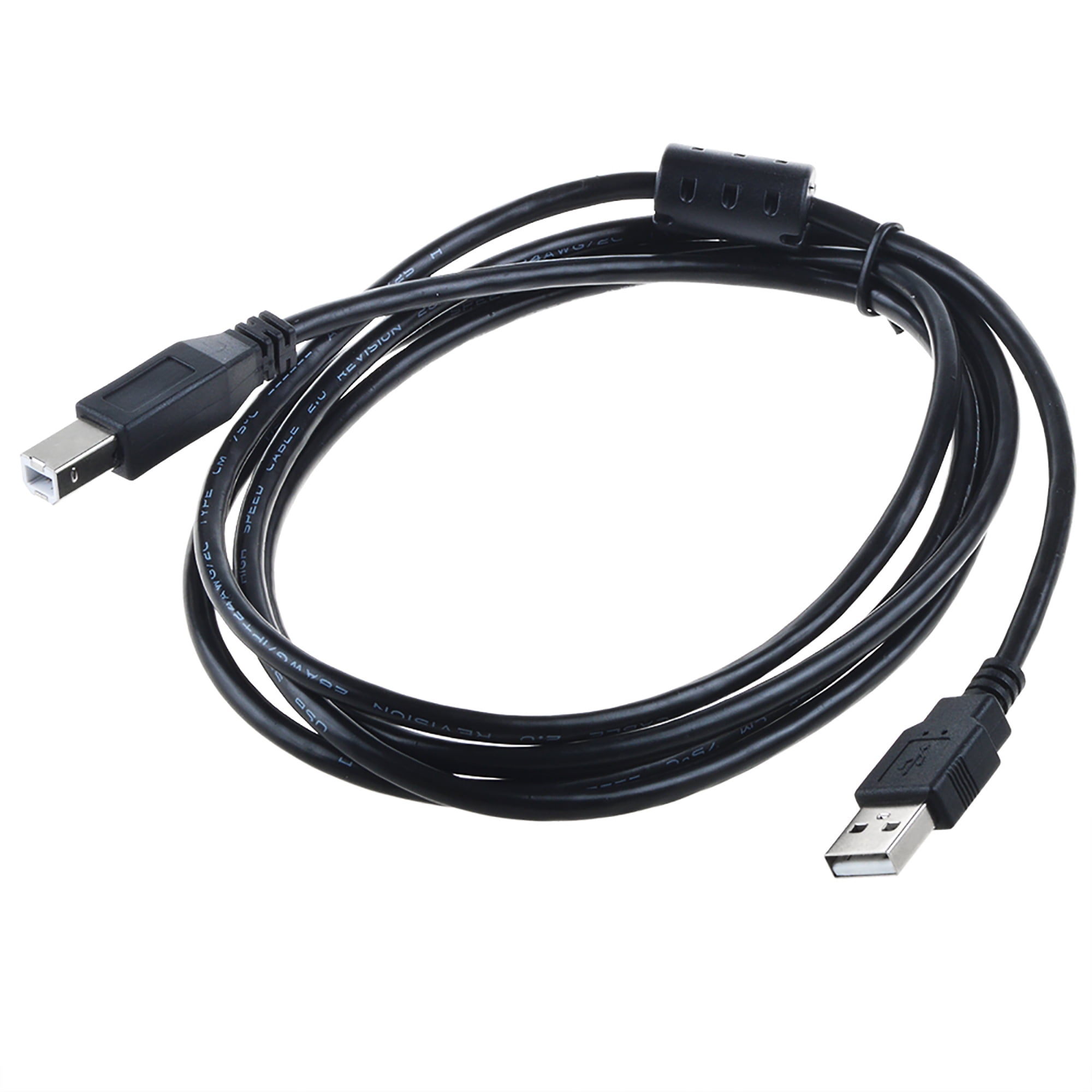 Introducir Entrada Sabio PKPOWER 6ft USB Cable Laptop Data Sync Cord for Yamaha PSR-E463 Digital  Keyboard TO HOST - Walmart.com